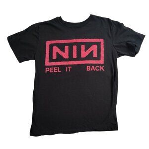 Nine Inch Nail Black Men's T-shirt